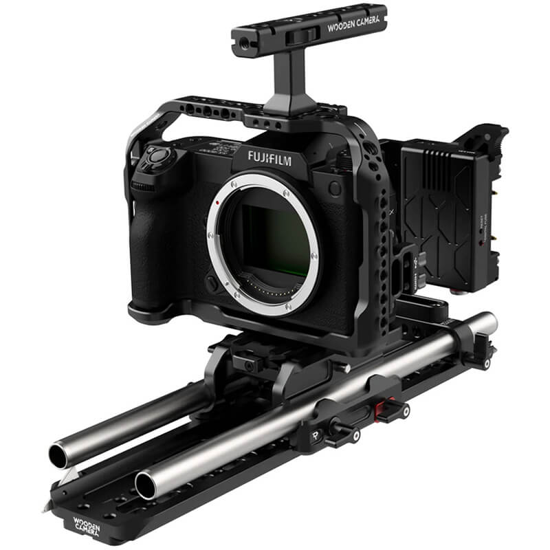 Wooden Camera Fujifilm GFX100S Unified Accessory Kit (Pro, Gold Mount)